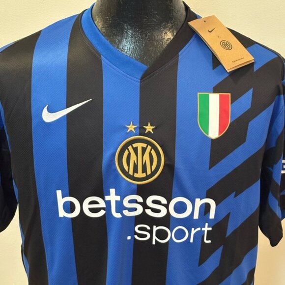 Francia France Inter Milan Marcus Lilian Thuram Ulien Jersey # 9 , Unisex - Picture 9 of 16